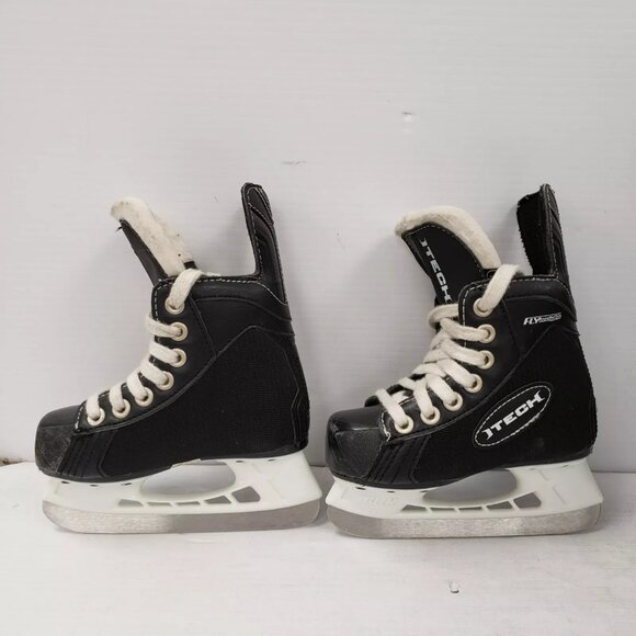 (35315-2) Itech Skates - Size 9 Youth - Picture 5 of 6